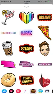 Andrew Rannells Sticker Pack screenshot 2