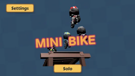 Mini Bike : Off Road Dirt Race screenshot 0