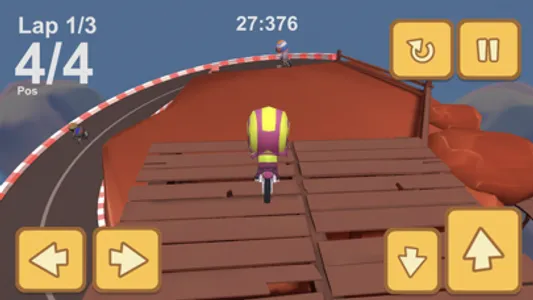 Mini Bike : Off Road Dirt Race screenshot 2