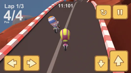 Mini Bike : Off Road Dirt Race screenshot 3