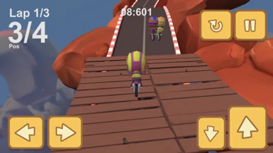 Mini Bike : Off Road Dirt Race screenshot 4