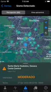 Alerta Sísmica México - SASSLA screenshot 1