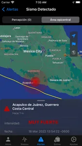 Alerta Sísmica México - SASSLA screenshot 2