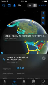 Alerta Sísmica México - SASSLA screenshot 3