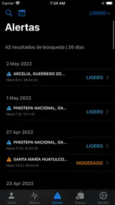 Alerta Sísmica México - SASSLA screenshot 4