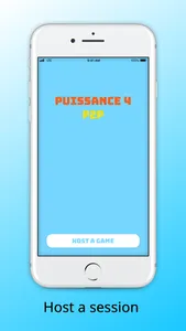 Puissance 4 P2P screenshot 2