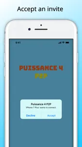 Puissance 4 P2P screenshot 5