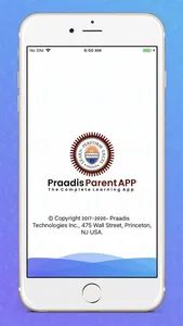 Praadis Parent App screenshot 0