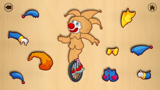 Kids Jigsaw Learning Puzzles screenshot 0