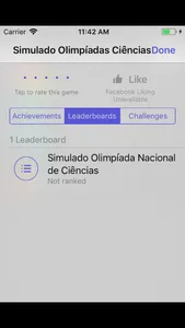 Simulado Olimpíadas Ciências screenshot 4