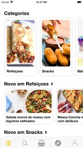 Receitas Fáceis e Deliciosas screenshot 0