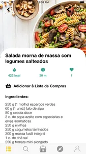 Receitas Fáceis e Deliciosas screenshot 1