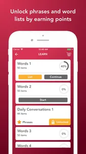 Tobo: Learn Polish Vocabulary screenshot 4