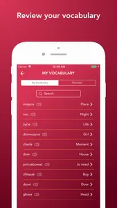 Tobo: Learn Polish Vocabulary screenshot 6