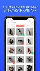 Beautistics: makeup organizer screenshot 0