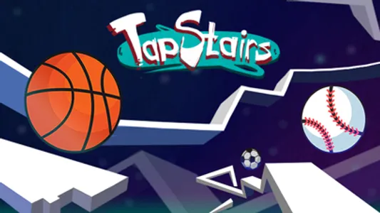 Tap Stairs Bounce Ball Forever screenshot 0