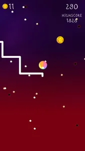 Tap Stairs Bounce Ball Forever screenshot 2