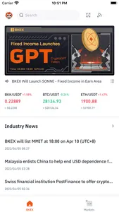 BKEX Global screenshot 0