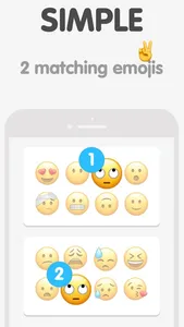 Moji Matcher: Match the Emojis screenshot 0