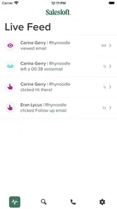Salesloft Mobile screenshot 0