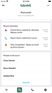 Salesloft Mobile screenshot 3