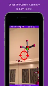 VSEPR Chemistry Invaders screenshot 0