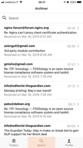 Libraesva Email Archiver App screenshot 0