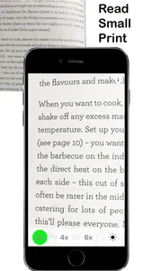 GLASSES - Reading Magnifier screenshot 0