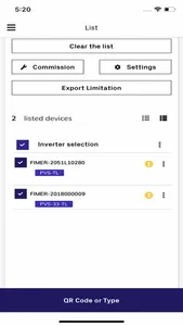 Installer for Solar Inverters screenshot 2