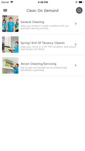 Clean On Demand: Home Services screenshot 3