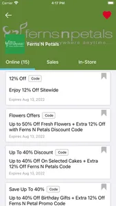 VoucherCodesUAE: Coupon Codes screenshot 2