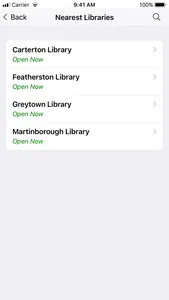 Wairarapa Library Service screenshot 4