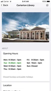 Wairarapa Library Service screenshot 5