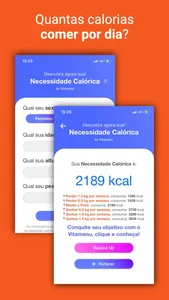 Calorias Diárias & Basal screenshot 0
