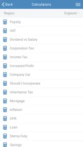 EQ Accountants screenshot 1