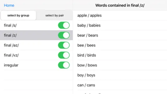 Teach Me Plurals screenshot 9