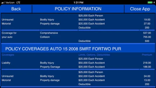 Trexis Insurance Corp screenshot 1