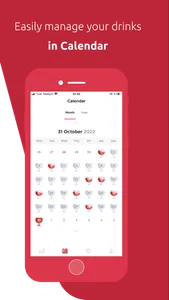 Alcohol Drink Calendar screenshot 0