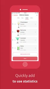 Alcohol Drink Calendar screenshot 1