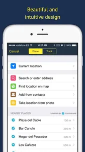 Rego - Bookmark Your Places screenshot 1