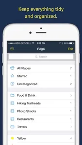 Rego - Bookmark Your Places screenshot 4