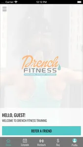 Drench Fitness Training screenshot 1