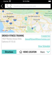 Drench Fitness Training screenshot 4