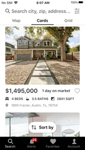 Austin Homes For Sale screenshot 1