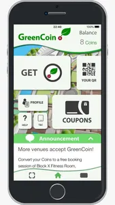 PolyU GreenCoin screenshot 0