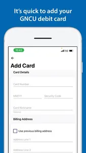 GNCU Cards screenshot 3