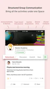 Dome - Messenger & Organizer screenshot 0