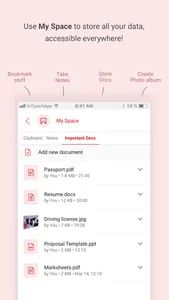 Dome - Messenger & Organizer screenshot 2