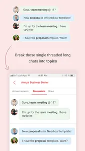 Dome - Messenger & Organizer screenshot 4