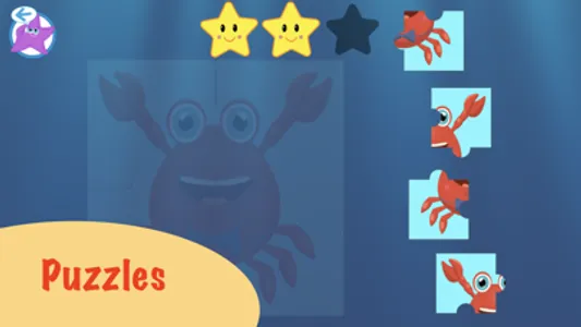 Toddler games shapes colors screenshot 2